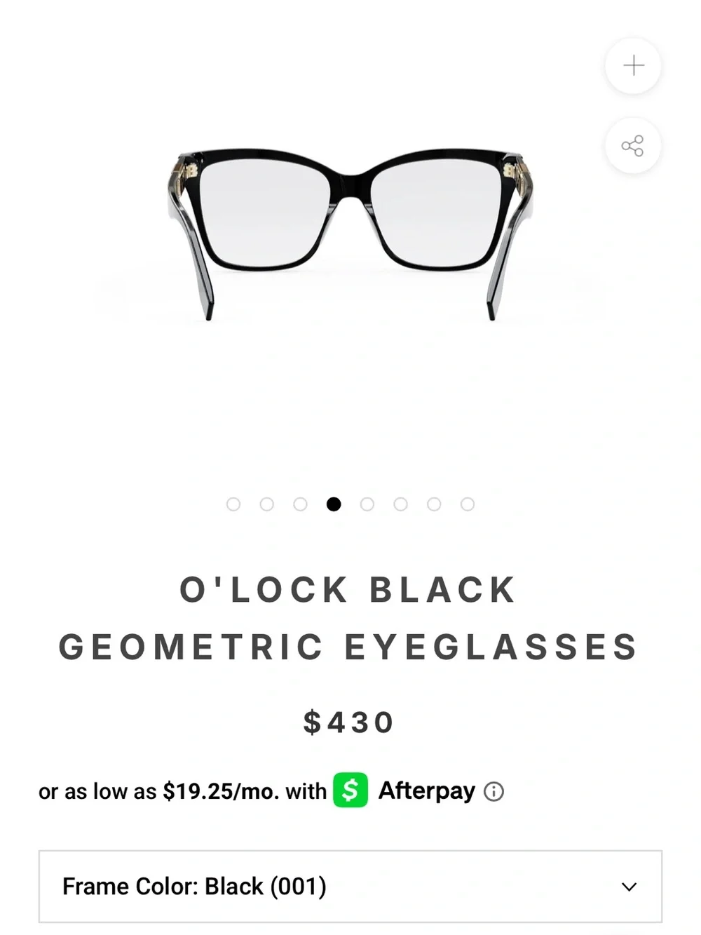 Fendi bold black